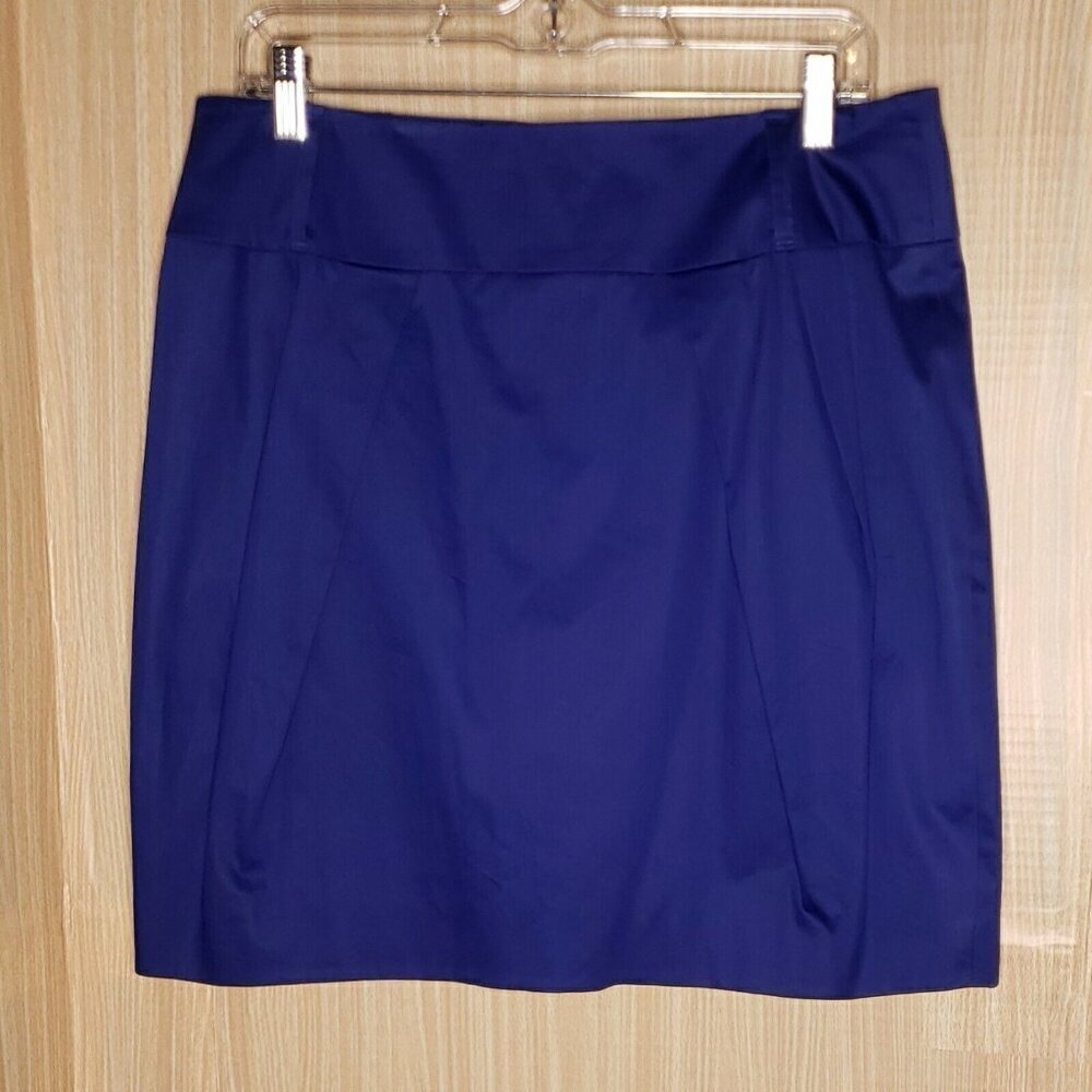 Karen Millen Womens Royal Blue Mini Skirt 12